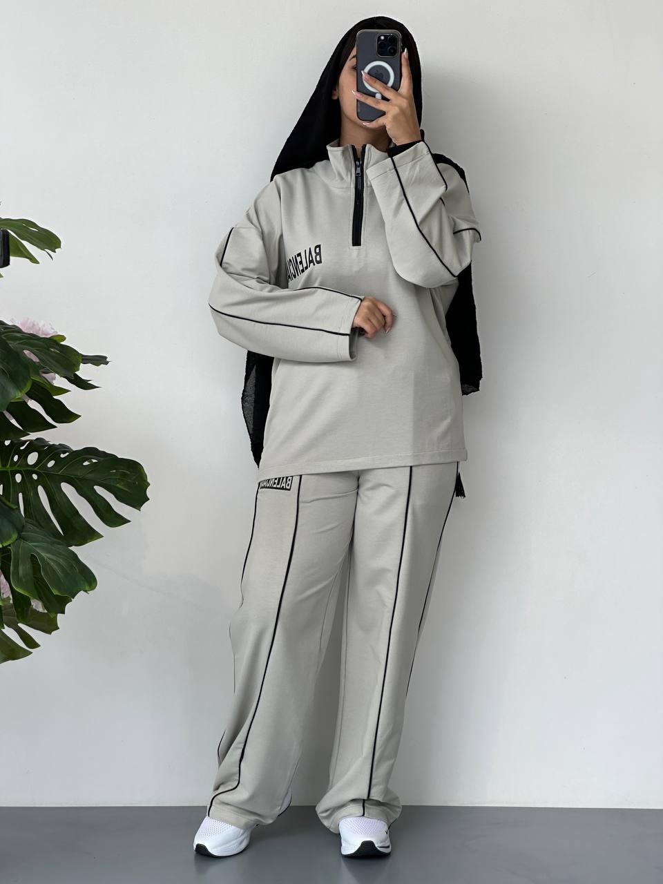 ست نیم زیپ BALENCIAGA